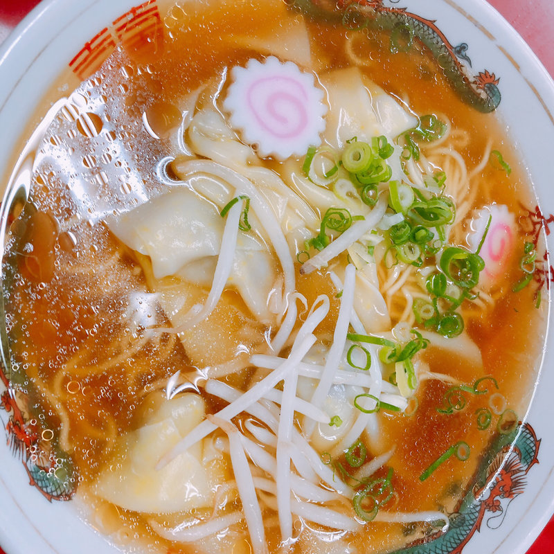 ワンタン麺(香港 （ホンコン）)