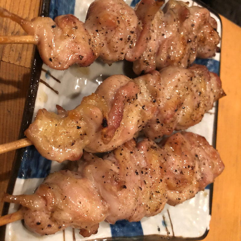 せせり(本気炭火焼鶏 豆)