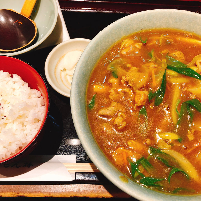 カレーセット(うどん棒 大阪本店 )
