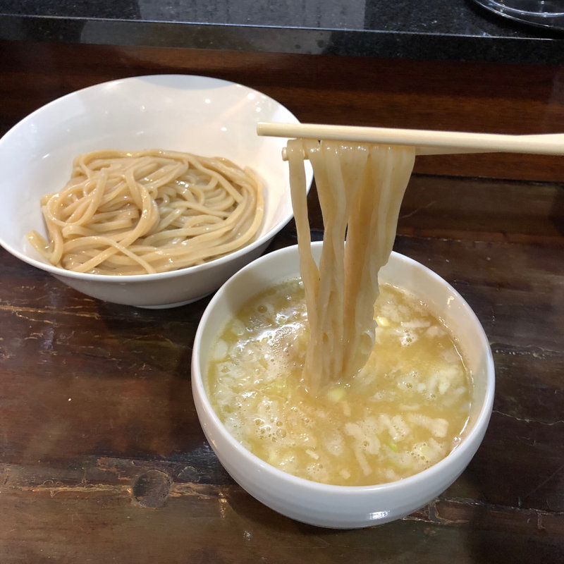 鶏白湯つけめん(桐麺 )