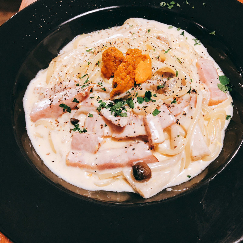 雲丹ボナーラ(酒場リベリー episode2)