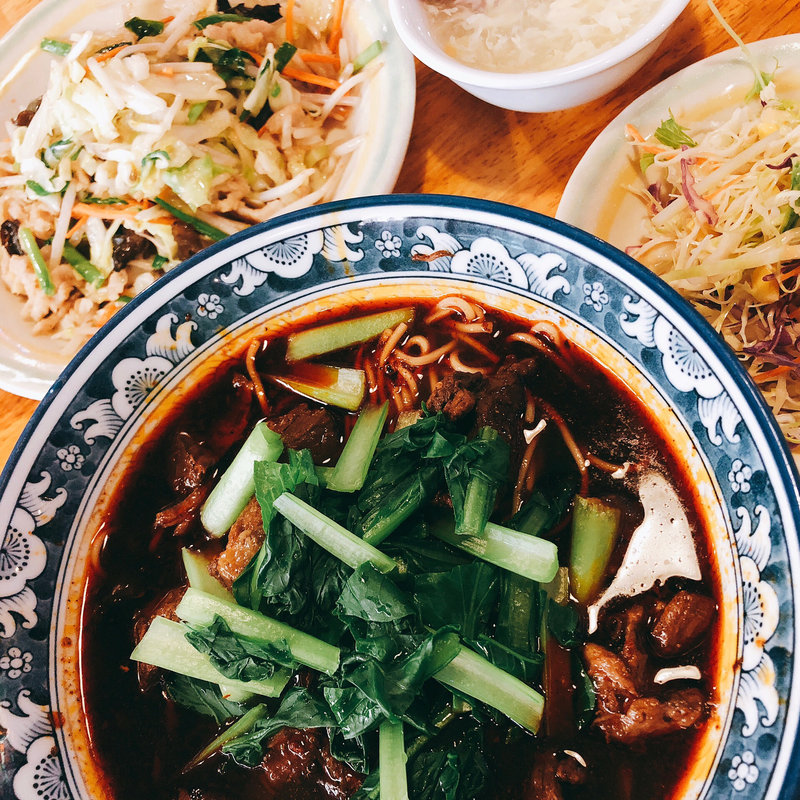 麺類料理(中国茶房８心斎橋店（2022年5月31日 閉業）)