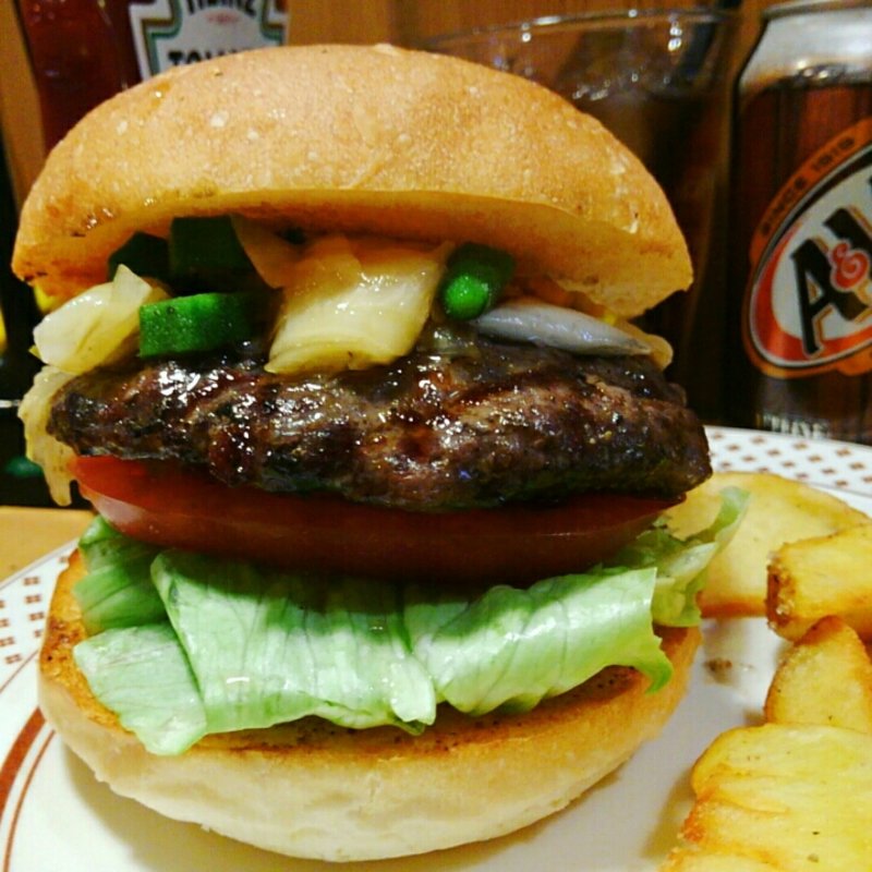 スケアリーモンスターズバーガー(The Burgerlion-バーガリオン)