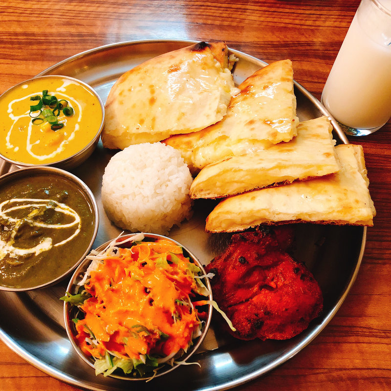 ラルカセット(インド料理 インディアンパレス)