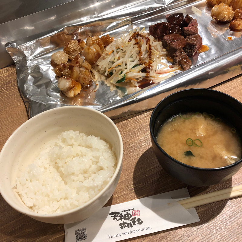 (天神ホルモン 博多駅1番街)