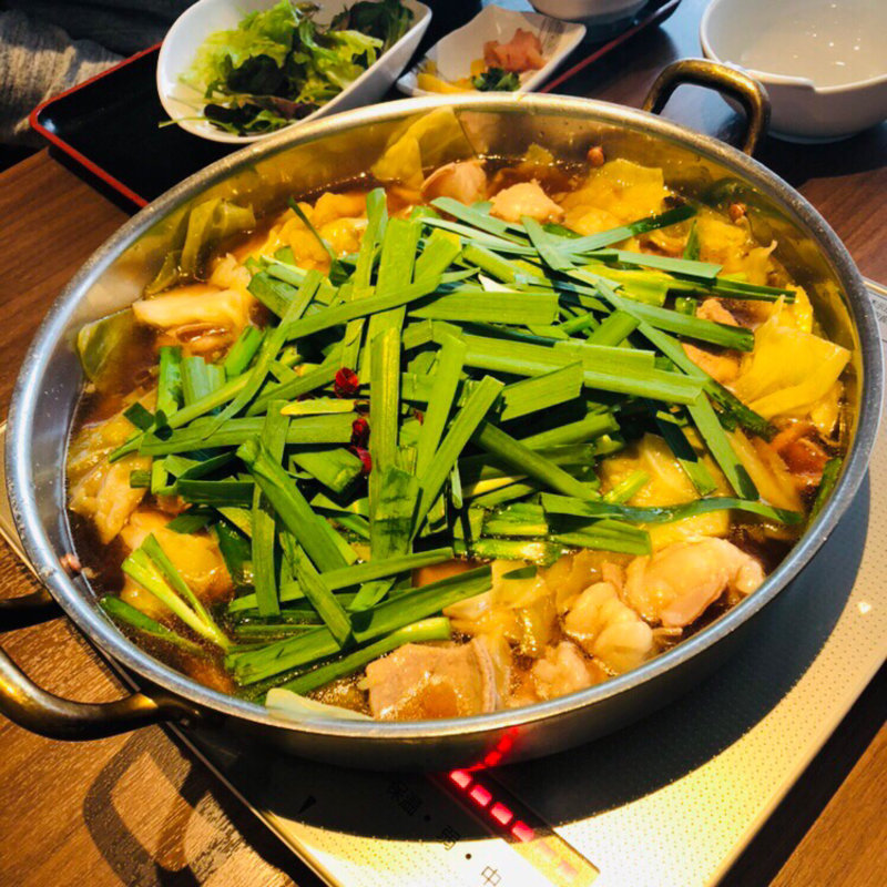 もつ鍋定食(もつ鍋 笑楽)