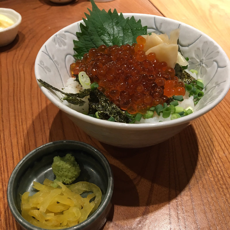 いくら丼小(上々 （〜Jyo-Jyo〜）)