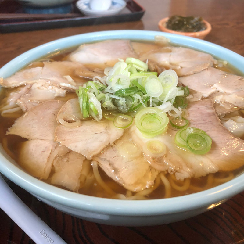 チャーシューワンタンメン(満月 （まんげつ）)