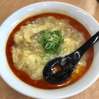 酸辣湯麺(餃子の王将 吉野店 )
