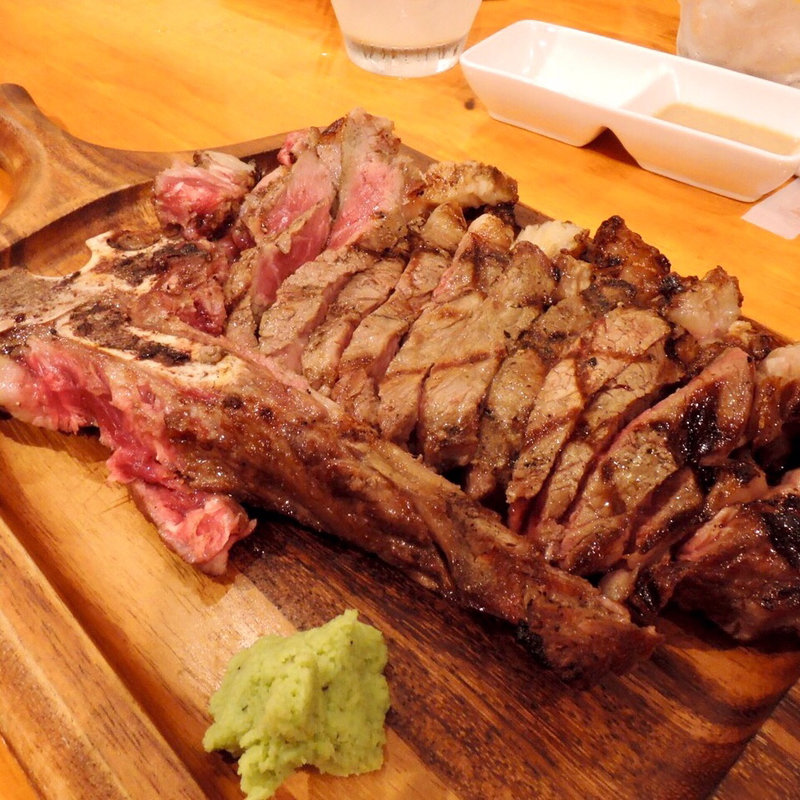 Lボーンステーキ(GRILL KING （グリルキング）)