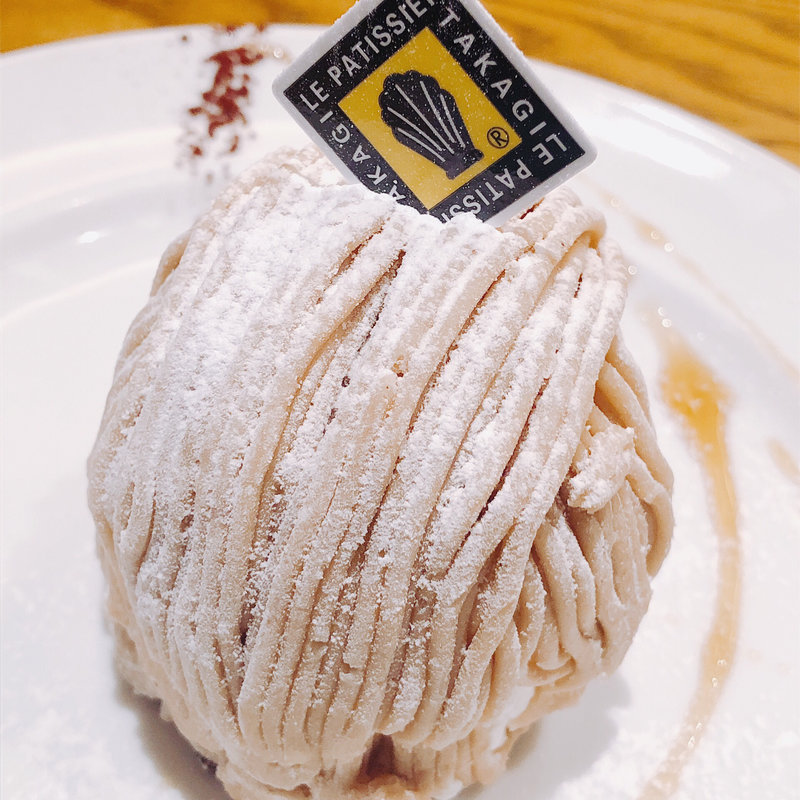 モンブラン(ル パティシエ タカギ 青山店)