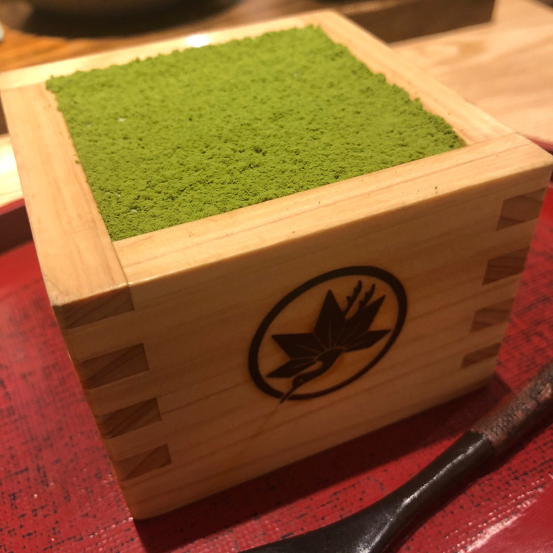 抹茶ティラミス(もみじ茶屋 鎌倉小町通り)