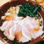 煮干しチューシューメン