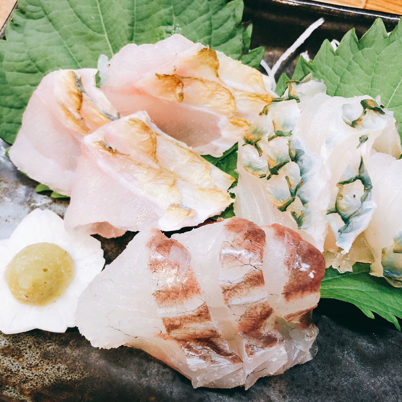 お造り盛り合わせ(沖縄料理 はながさ 西中島店)