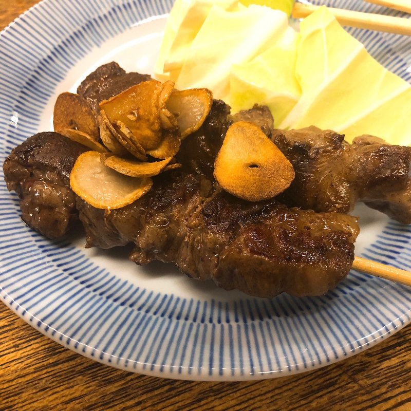 すじ焼き(いこい食堂)