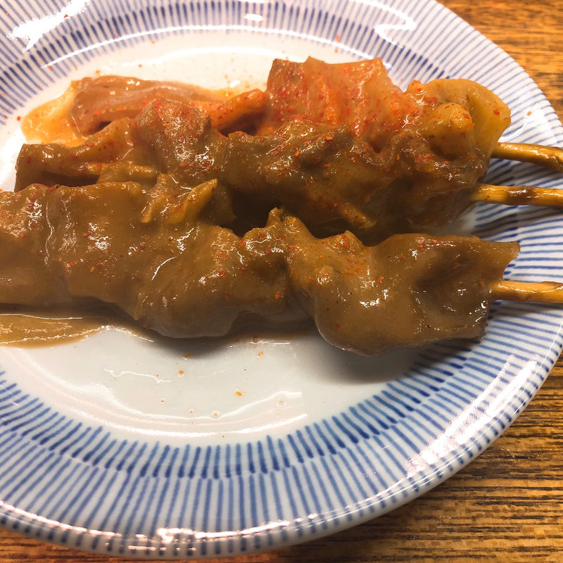 土手焼き(いこい食堂)