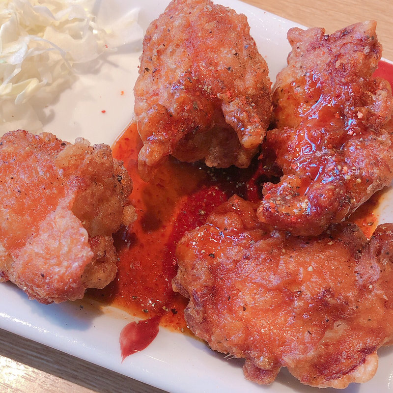 ピリからあげ(丸源ラーメン 垂水名谷店)