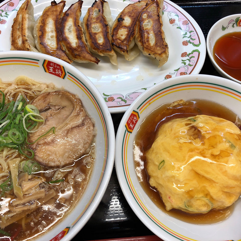 日替わり定食(餃子の王将 十三店)