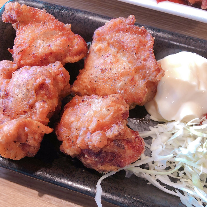 おいしいからあげ(丸源ラーメン 垂水名谷店)