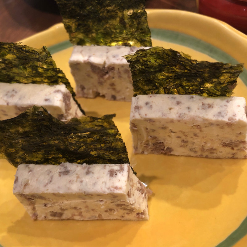 肉そぼろクリームチーズ(お肉と魚とおでんのマウンテン 西中島南方)