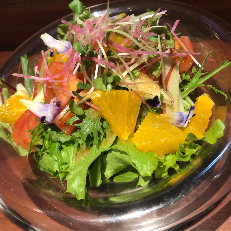 サラダ(達屋 TAZ-YA 阪急梅田店)
