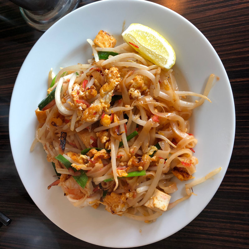 パッタイ(ヤムヤムサイアム 青山店)