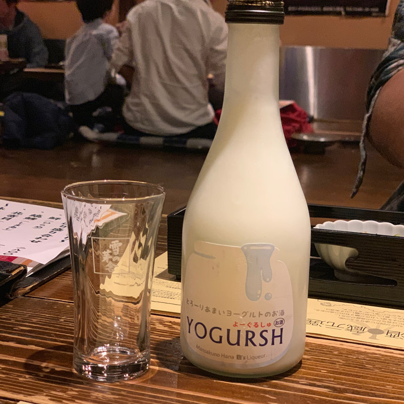 おすすめ日本酒(なまはげ 銀座店)
