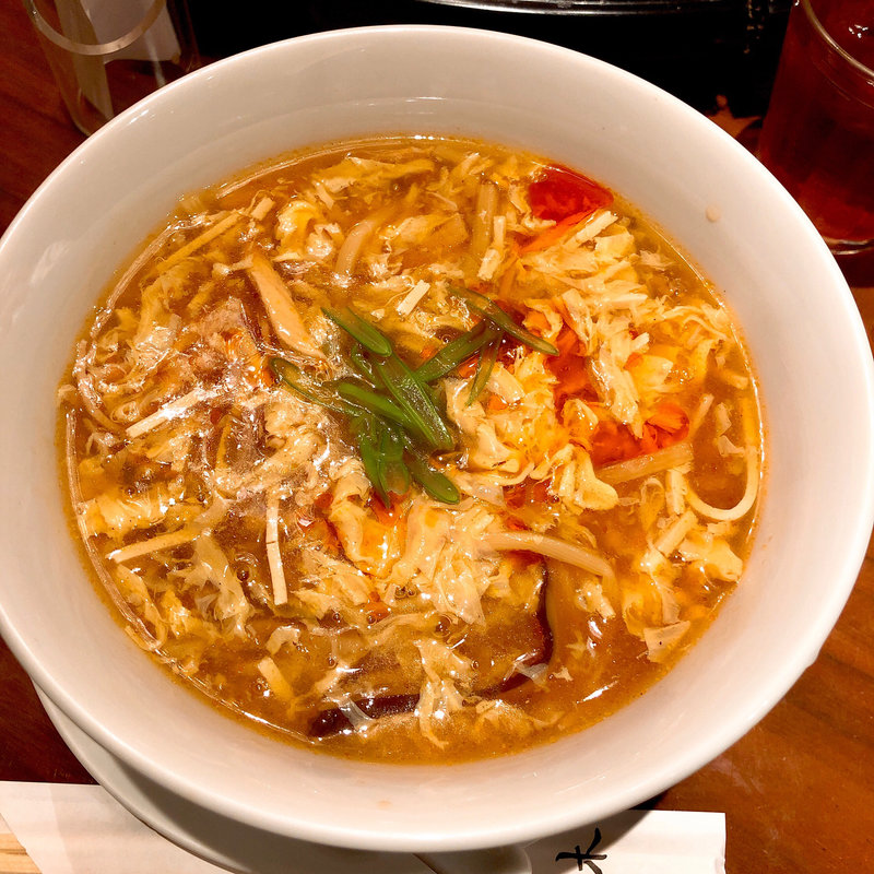 酸辣湯麺(赤坂 榮林)