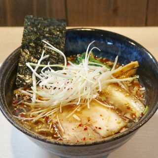 ピリ辛ラーメン醤油(麺や一徳)