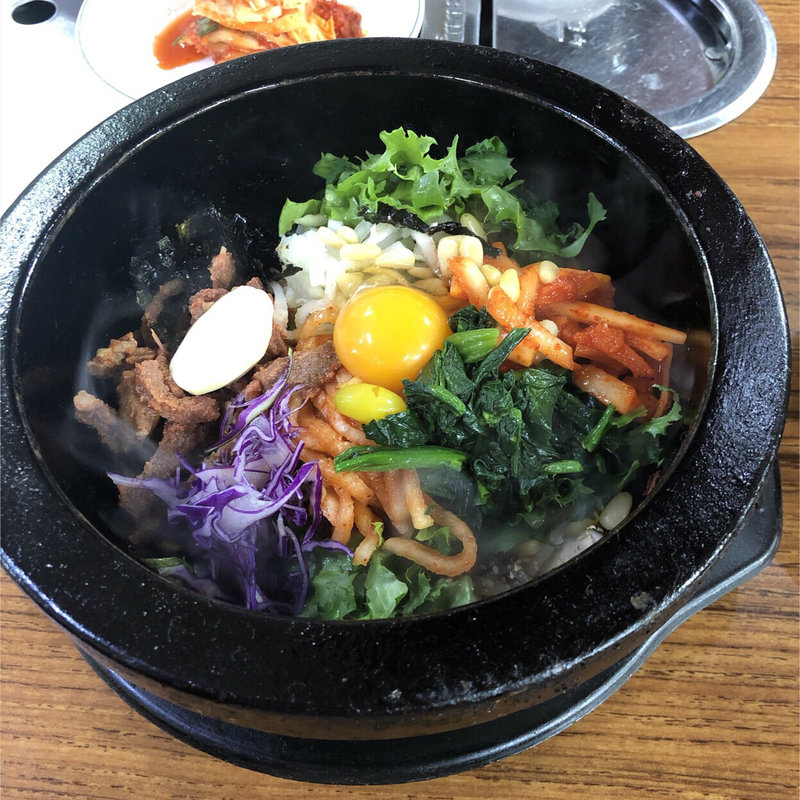 ビビンバ(全洲中央会館)