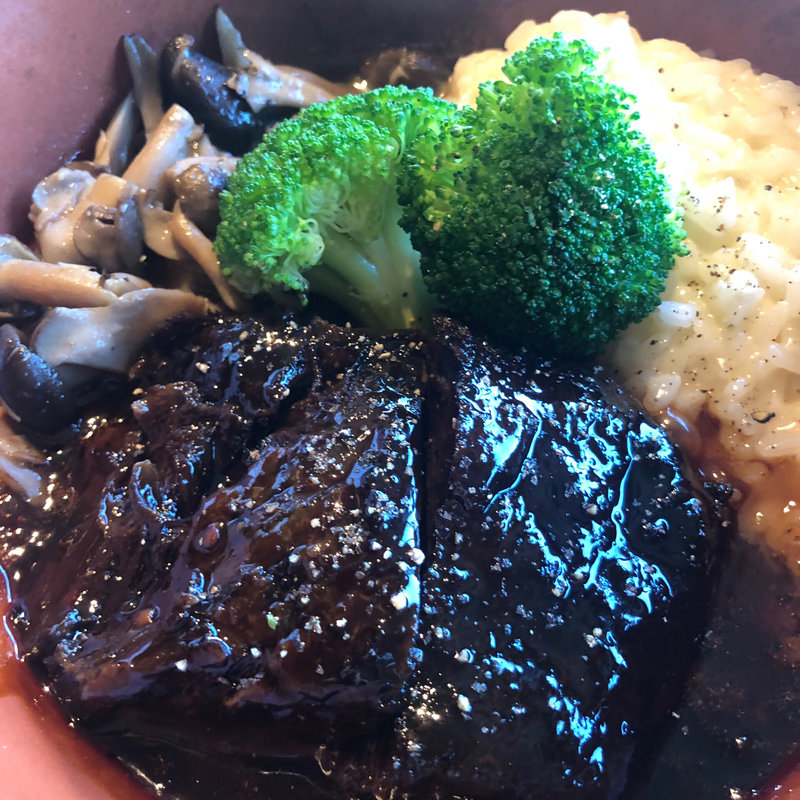 牛ホホ肉とリゾット(RIGOLETTO BAR AND GRILL)