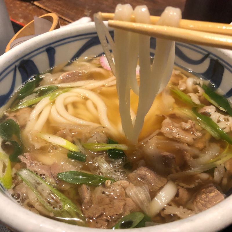 肉うどん(憩家 )