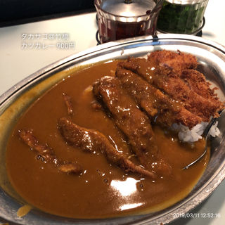カツカレー(タカサゴ)