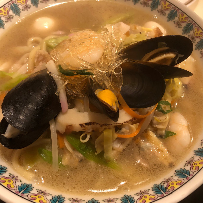 小阪チャンポン(中華料理 祥瑞楼)