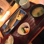 焼き魚膳(和食 地酒 味彩坊 西新宿)