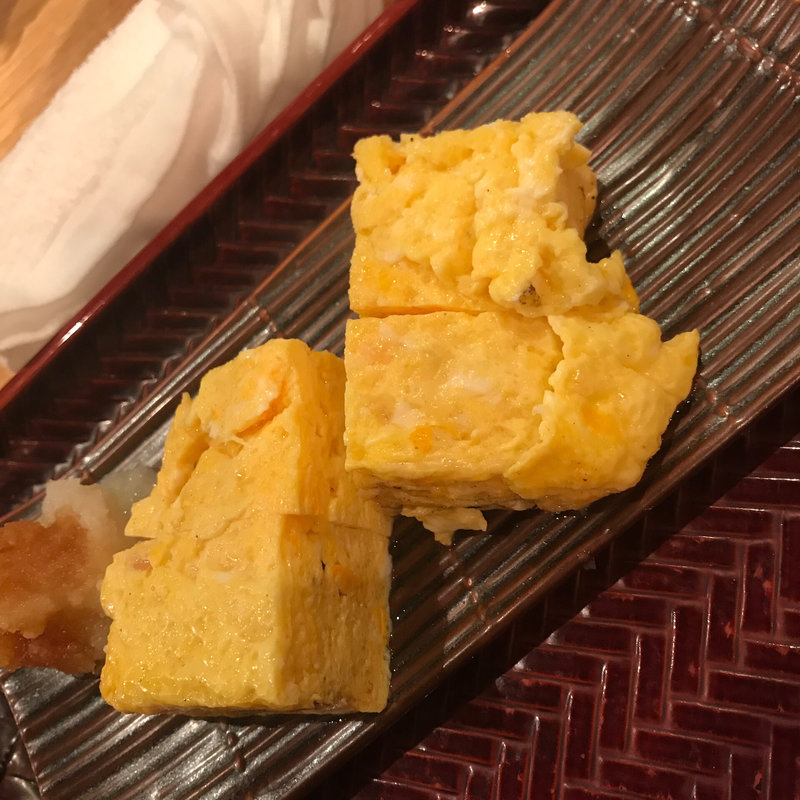 出汁巻玉子(小)(和食 地酒 味彩坊 西新宿)
