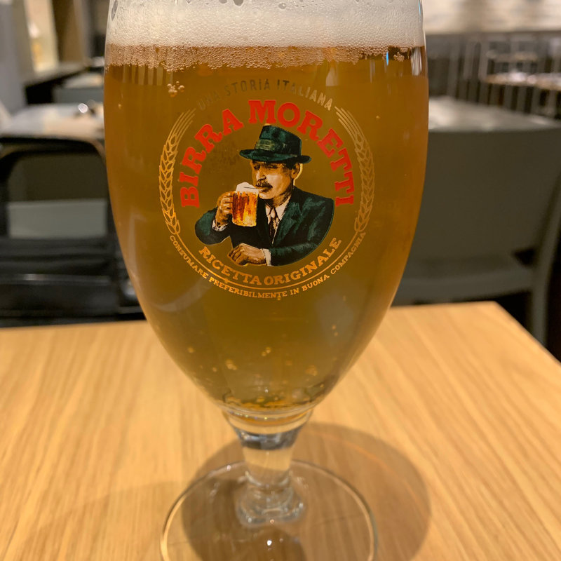 モレッティ生ビール(イータリー 丸の内店)