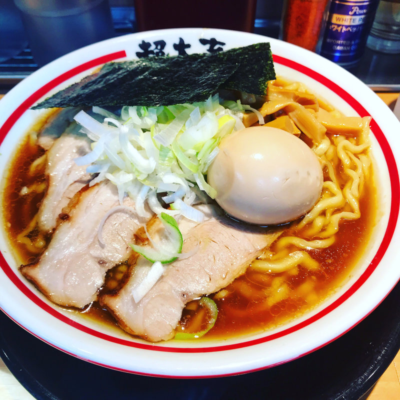 特製ラーメン(超大吉 上野店 )