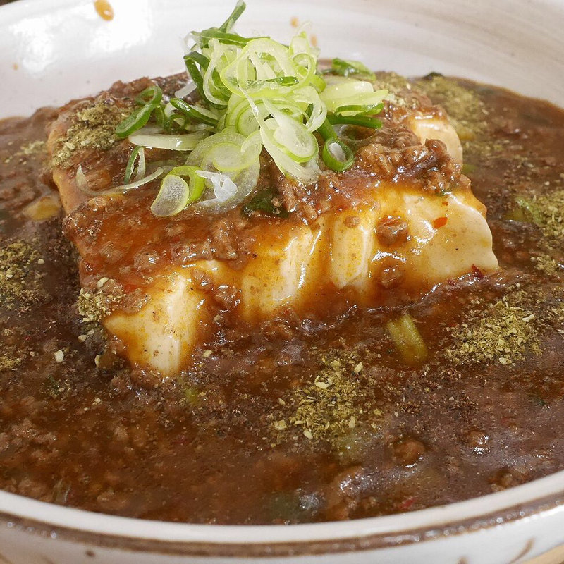 シビカラ麻婆うどん(優心 )