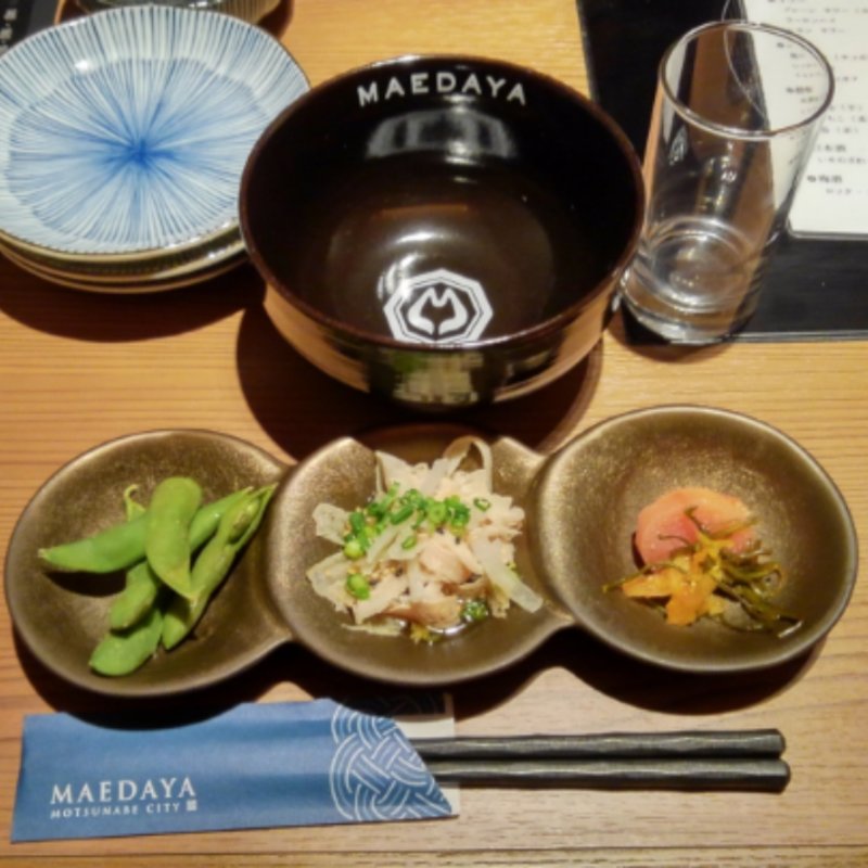 前菜盛合せ(博多もつ鍋 前田屋 総本店)