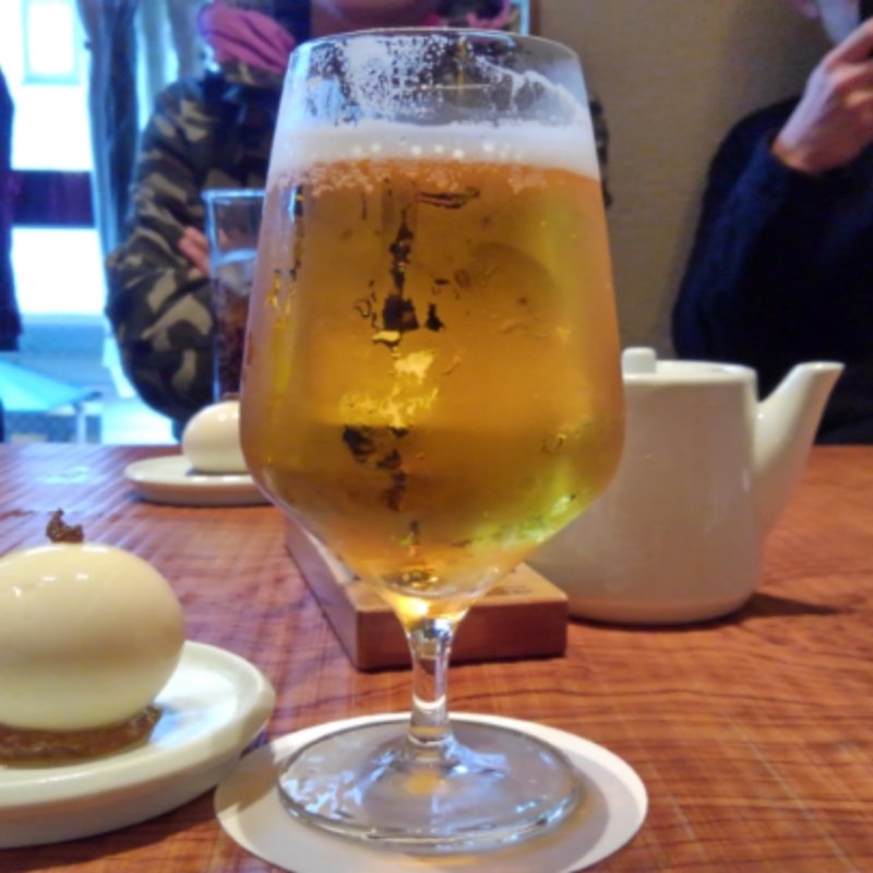 ビール(とり田 博多本店)