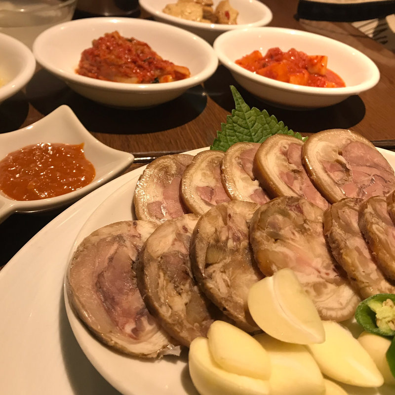 豚足(辰家(ヂンガ))