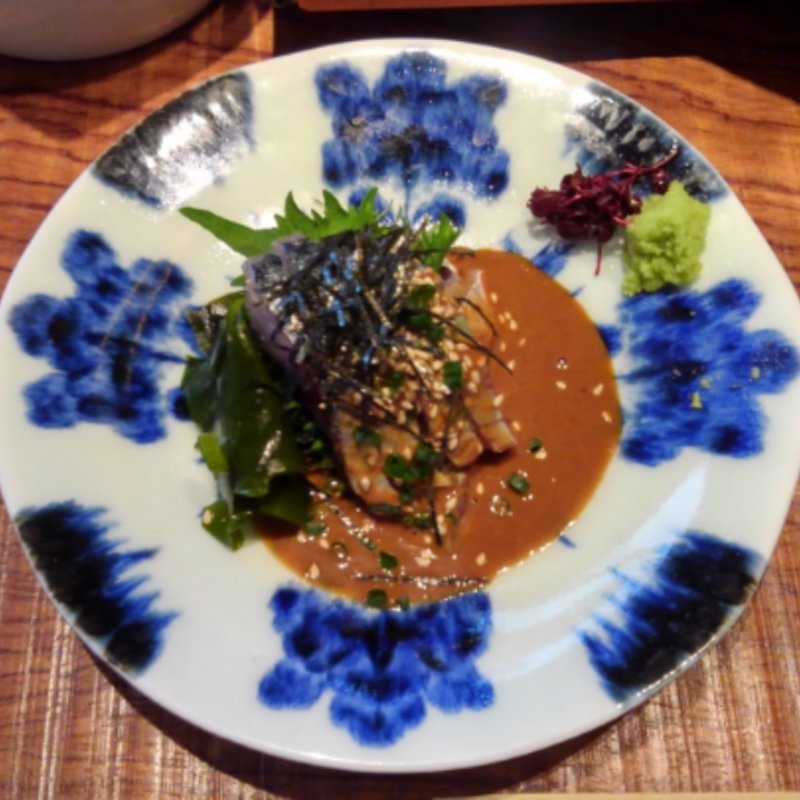 ゴマさば(とり田 博多本店)