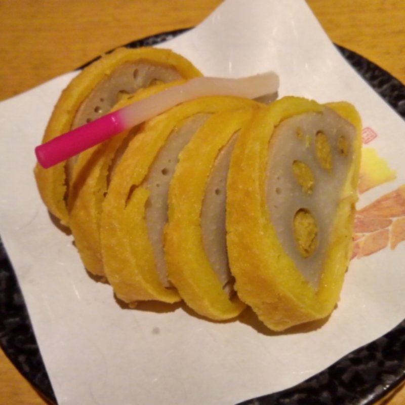 辛子蓮根(菅乃屋 上通店)