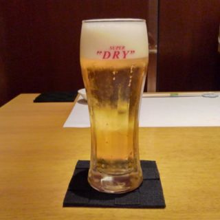ビール(菅乃屋 上通店)