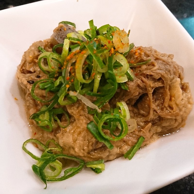 どて焼き(居魚屋なかた)