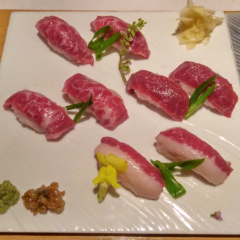 馬刺の握り(菅乃屋 上通店)