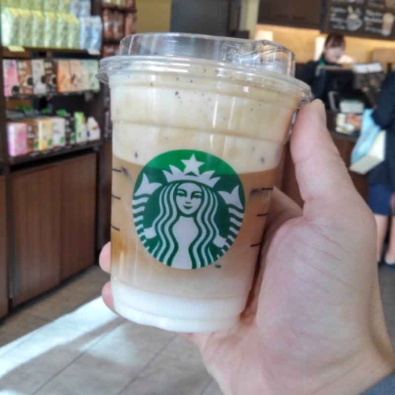 東京ローストフォームラテ(スターバックスコーヒー 福岡大濠公園店)