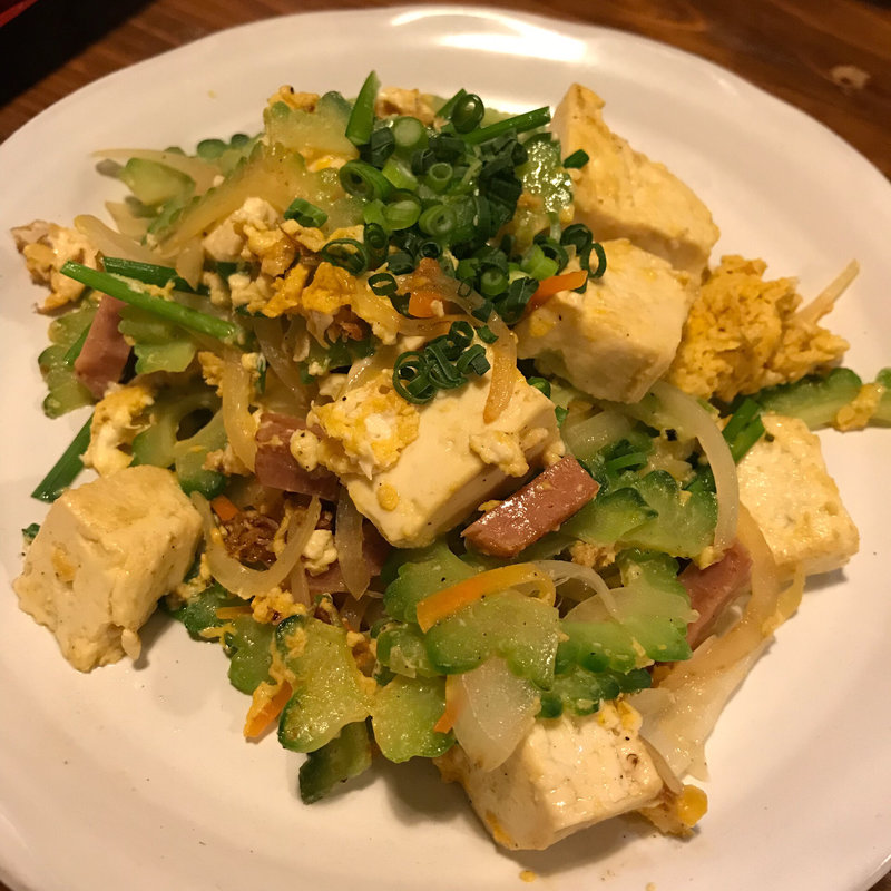 ゴーヤチャンプル(まるさ 本店 )