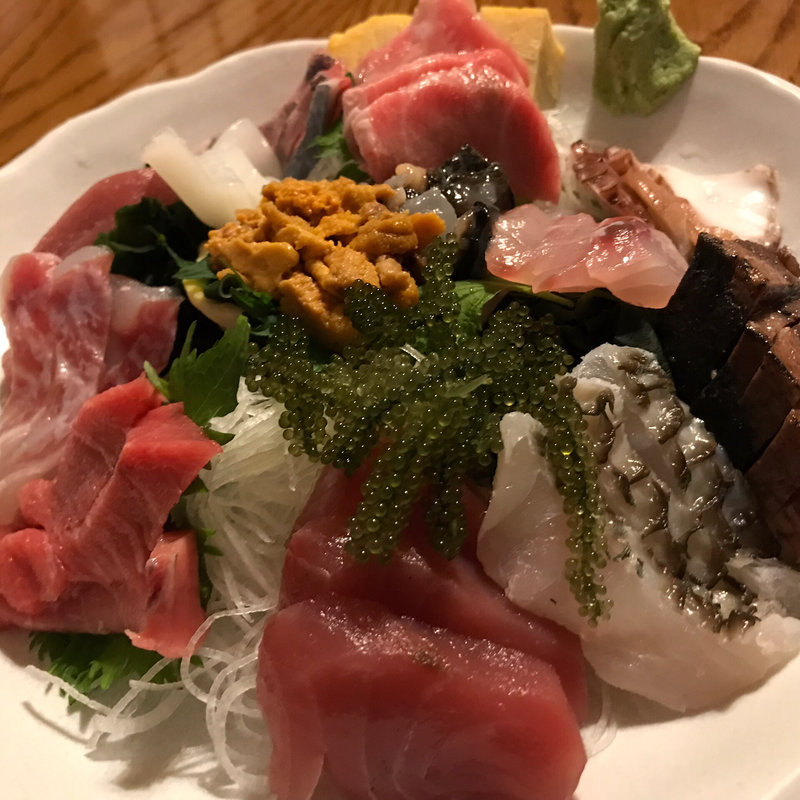 刺身盛り合わせ3人前(ひとし 本店 )